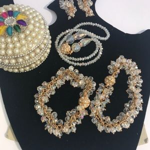 holiday magic necklace transform in to 5 jewelry